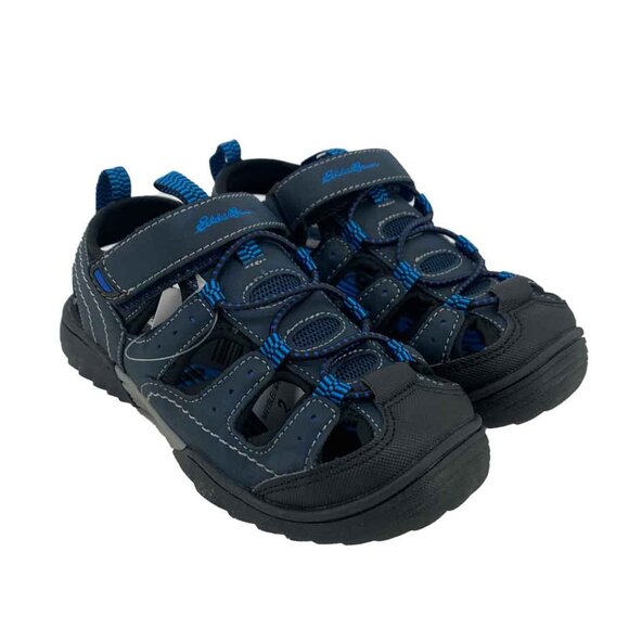 Eddie Bauer Boy's Bump Toe Sandal | Blue | | Various Sizes - Picture 2 of 6